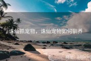诛仙抓宠物，诛仙宠物如何驯养