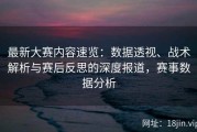 最新大赛内容速览：数据透视、战术解析与赛后反思的深度报道，赛事数据分析