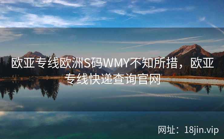 欧亚专线欧洲S码WMY不知所措，欧亚专线快递查询官网